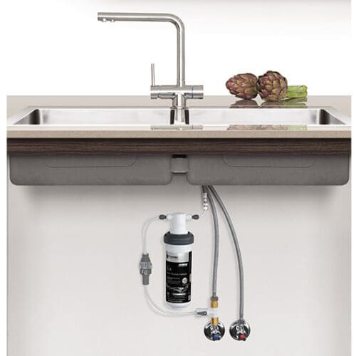 Puretec Z1-T6 Quick-Twist Ultra Z Filter With Tripla T6 Led Mixer Tap