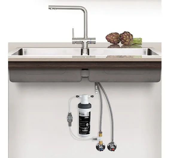 Puretec Z1-T6 Quick-Twist Ultra Z Filter With Tripla T6 Led Mixer Tap
