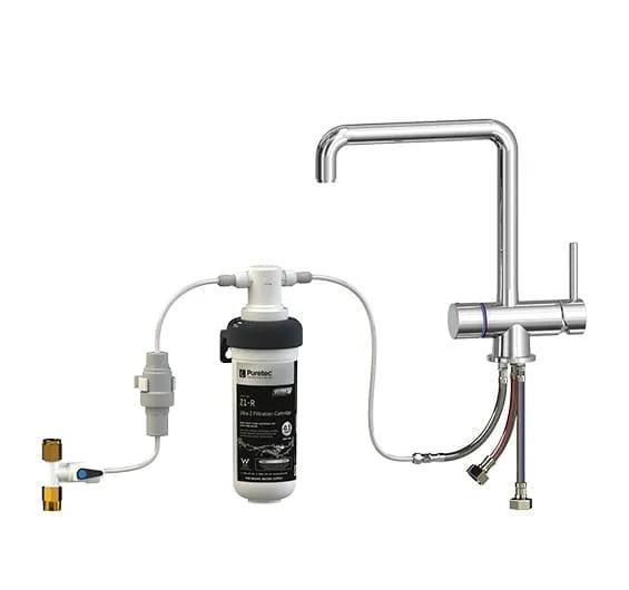 Puretec Z1-T5 Quick-Twist Ultra Z Filter With Tripla T5 Led Mixer Tap