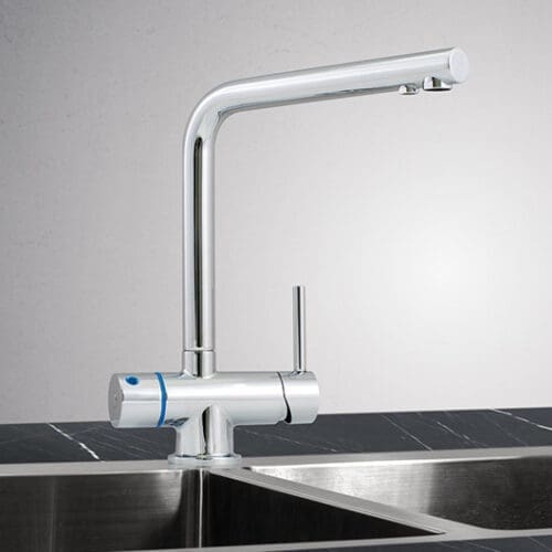 Puretec Z1-T6 Quick-Twist Ultra Z Filter With Tripla T6 Led Mixer Tap