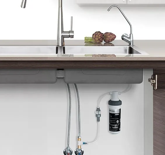 Puretec Z12 Quick-Twist Filter System With Long Reach Faucet 5.5 Lpm