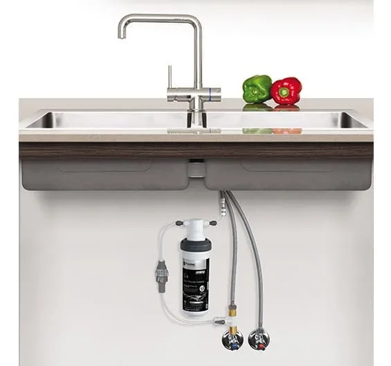 Puretec Z1-T5 Quick-Twist Ultra Z Filter With Tripla T5 Led Mixer Tap