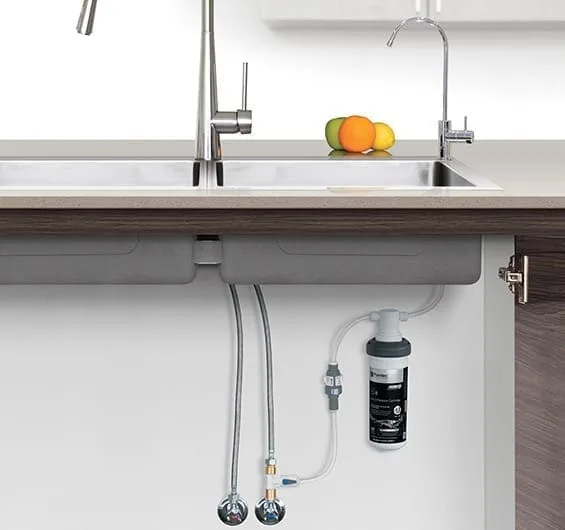 Puretec Z18 Quick-Twist Filter System With High Loop Faucet 5.5 Lpm