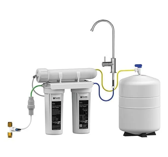 Puretec Ro270 High Loop Designer Faucet With Reverse Osmosis Dual Filter