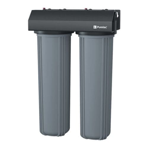 Puretec WH2-60 Whole House Dual System, 20" Maxiplus