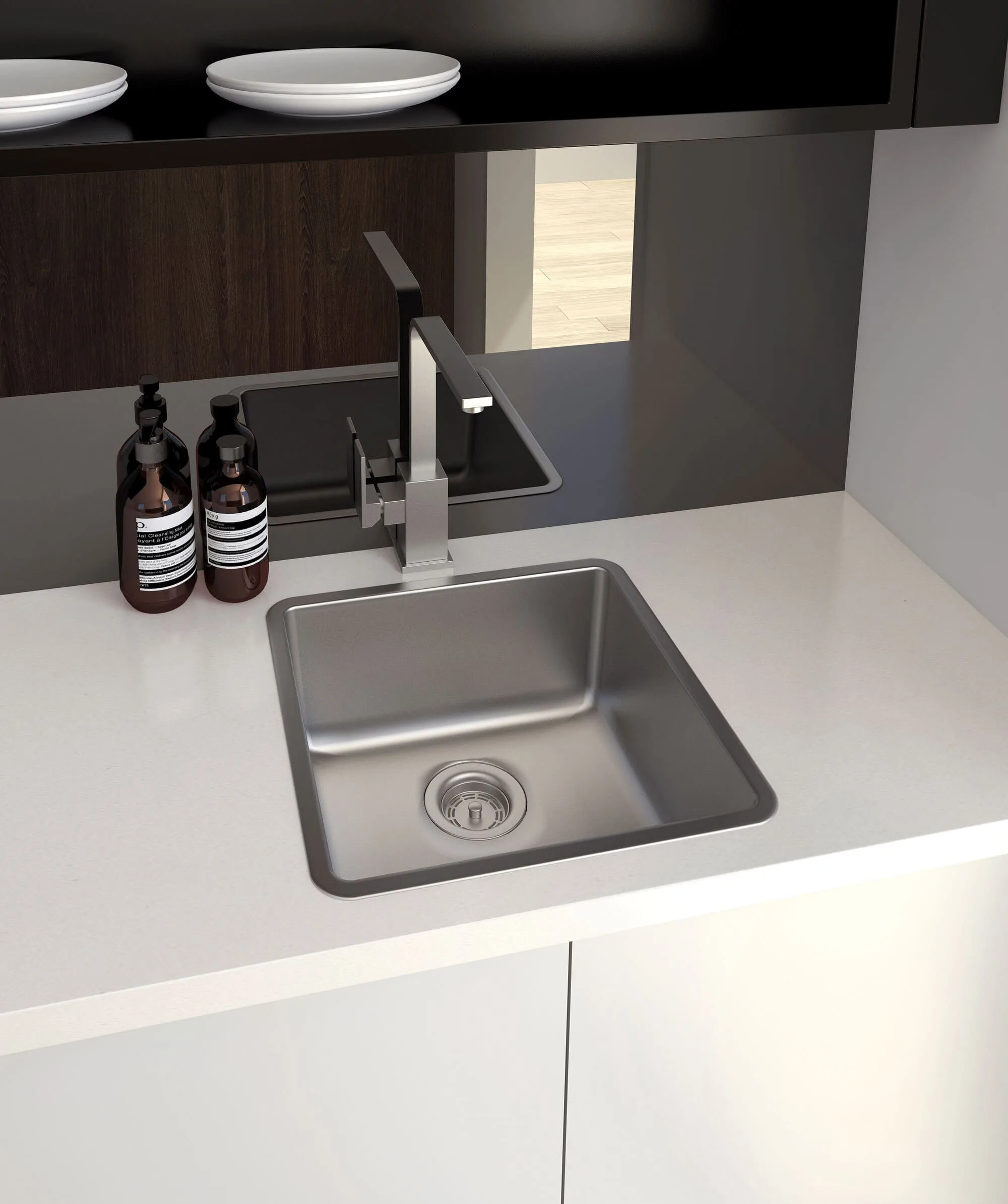 Seima Kubic 400 Single Bowl Sink 191671