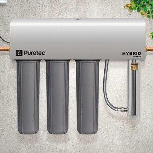 Puretec Hybrid G13 Triple Stage Filtration Plus UV Protection
