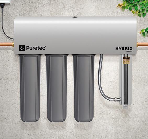 Puretec Hybrid G13 Triple Stage Filtration Plus UV Protection