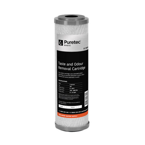 Puretec Extruded Carbon Cartridge, 10", 0.5 micron EC951