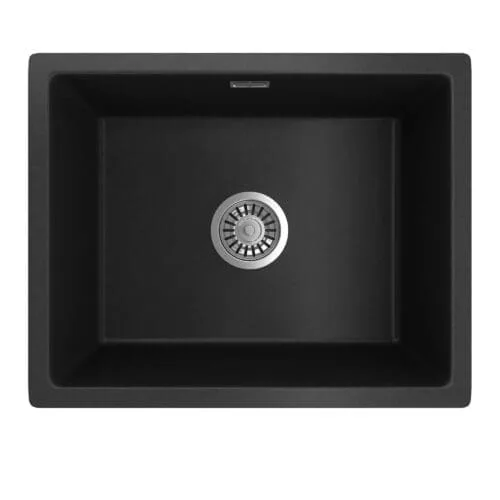 Seima Oros 550 Black or White Arqstone Undermount/Overmount  Sink