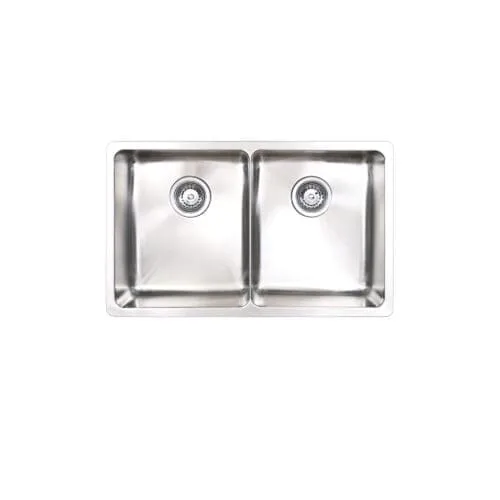 Seima Kubic 726 Blade Double Bowl Sink No Splash Design 191679
