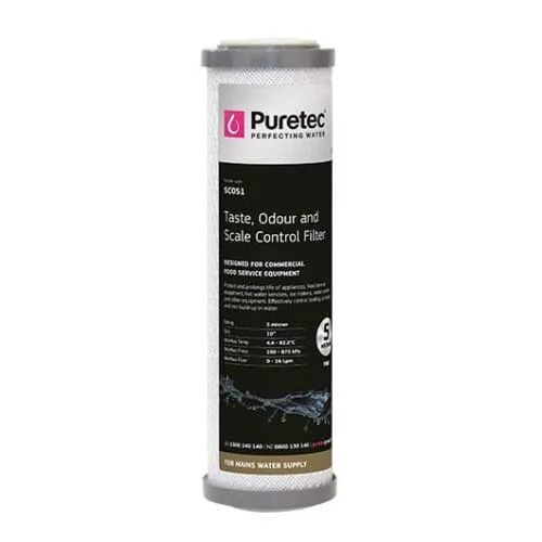 Puretec Triple Action Cartridge 10" 5 Micron SC051