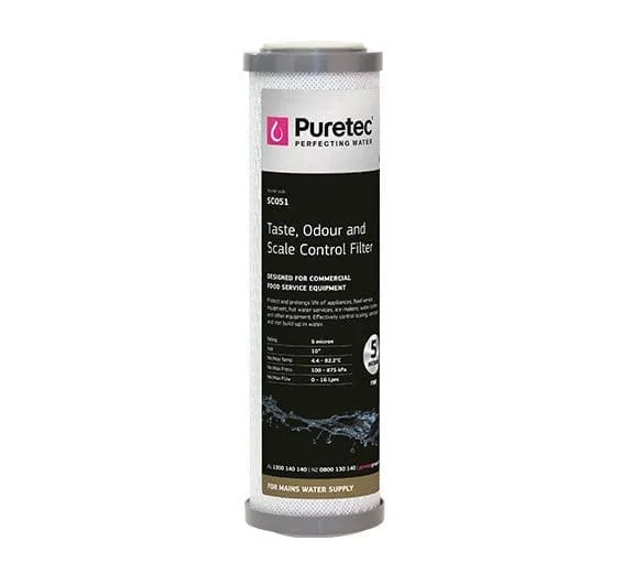 Puretec Triple Action Cartridge 10" .5 Micron SC951