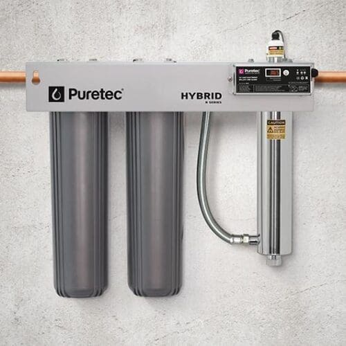 Puretec Hybrid R2 Dual Stage Filtration Plus UV Protection