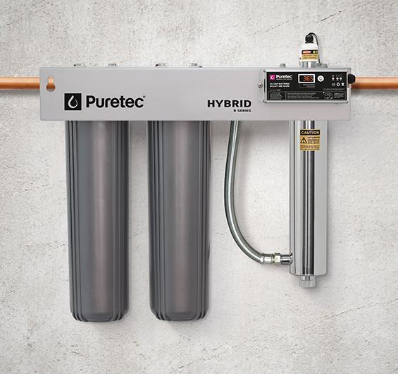 Puretec Hybrid R2 Dual Stage Filtration Plus UV Protection