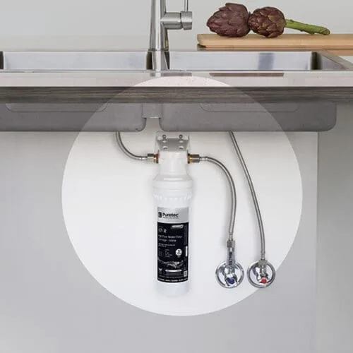 Puretec Puremix X7 - 37,500 Litres Capacity, 1 Micron, For Harsh Water