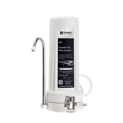 Puretec CT15 Counter Top Filter System With GC051 Cartridge