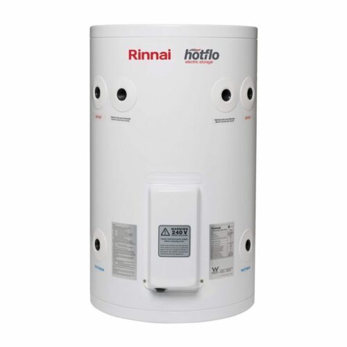 Rinnai 50 Litre 2.4kw Plug In HotFlo Electric Storage Hot water System