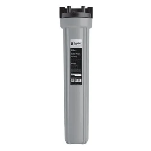 Puretec Hd2020K Filter Housing Kit, 3/4 Conn, Wrench & Bracket