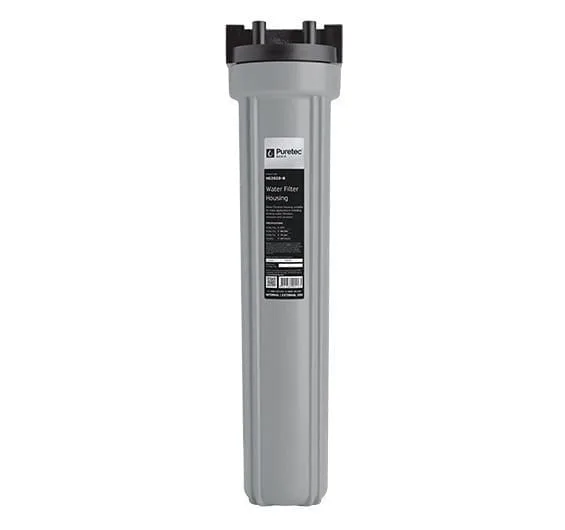 Puretec Hd2020K Filter Housing Kit, 3/4 Conn, Wrench & Bracket