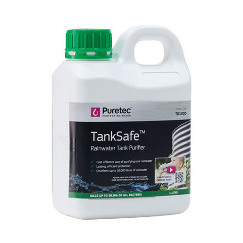 Puretec Tanksafe 1L Water Purification Disinfectant Tk1000