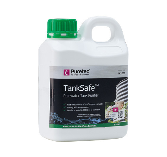 Puretec Tanksafe 1L Water Purification Disinfectant Tk1000
