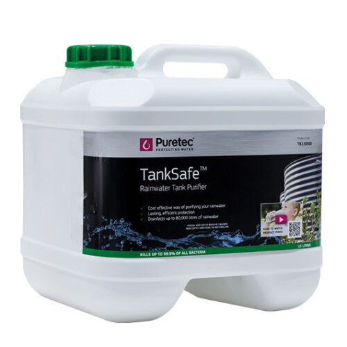 Puretec Tanksafe 15L Water Purification Disinfectant Tk15000