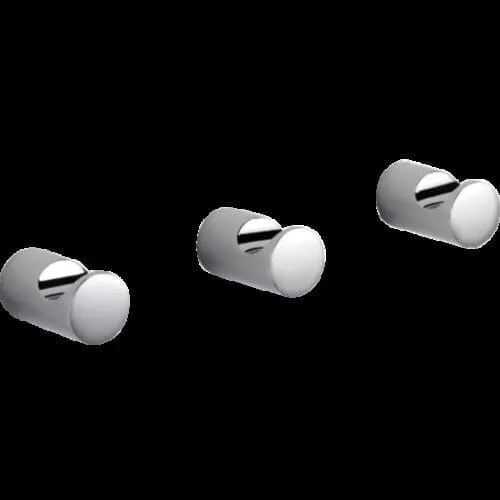 Kohler July Robe Hook 3 Piece Set 10714A-Cp