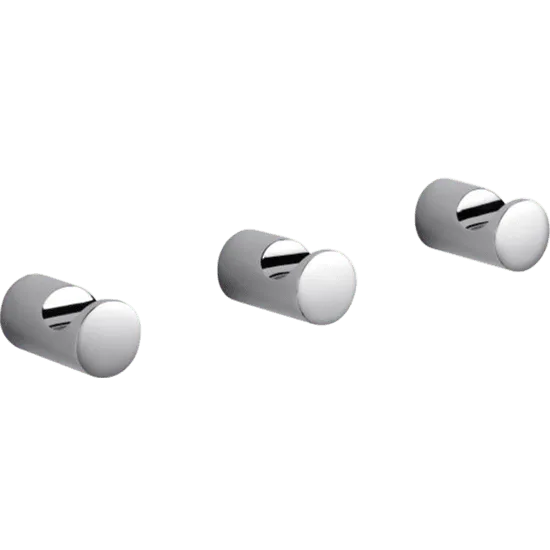 Kohler July Robe Hook 3 Piece Set 10714A-Cp Kohler July Robe Hook 3 Piece Set 10714A-Cp