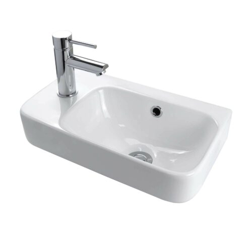 Seima Pacto 260 Wall Basin Right Hand Taphole 191081