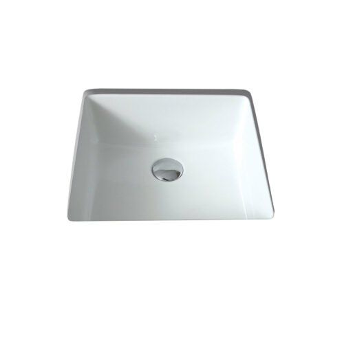 Seima Kyra 209 White Under Counter Basin With Pop Up Waste 191479