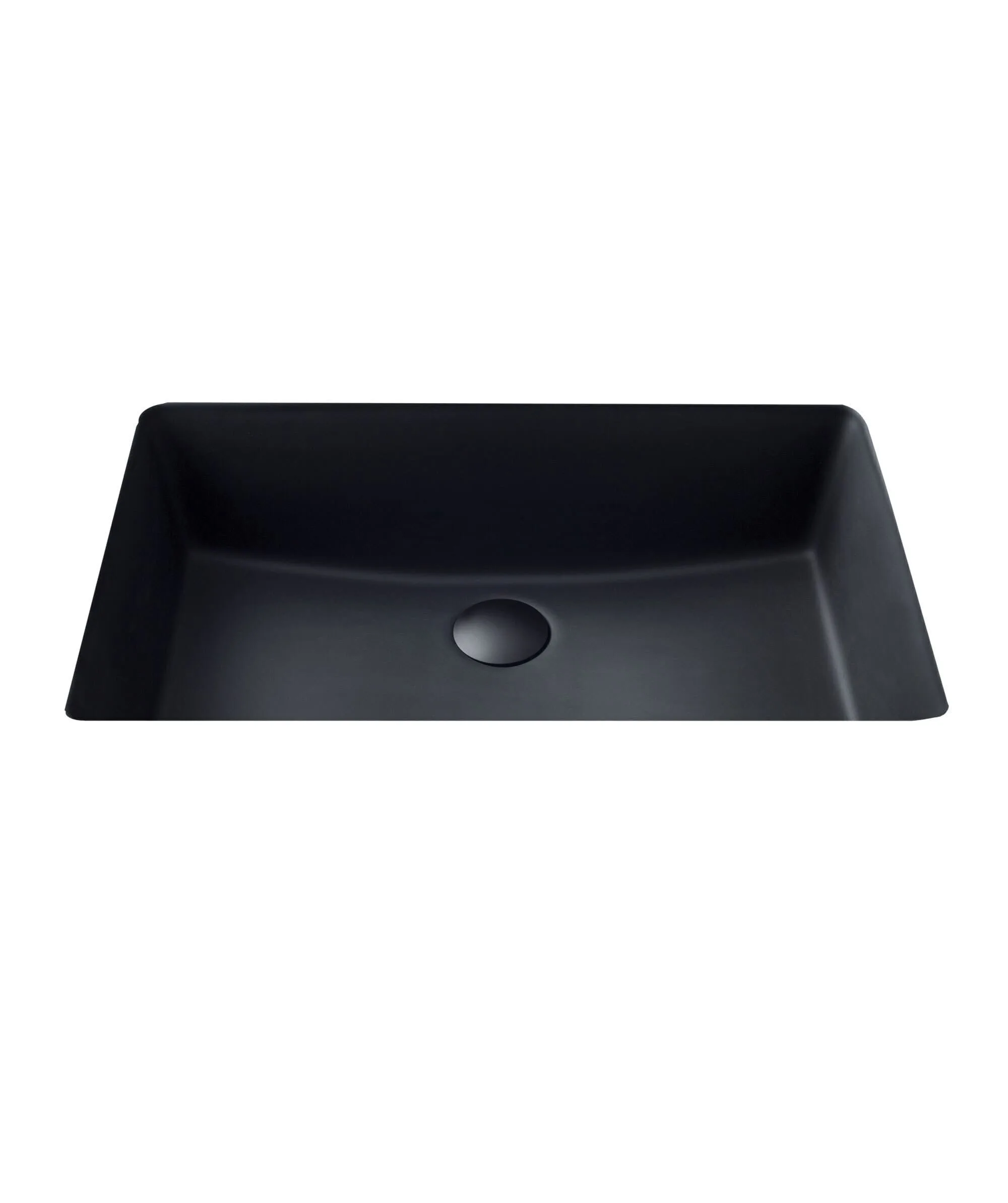 Seima Plati 204 Undermount Basin Matte Black 191471 Seima Plati 204 Black silk matte