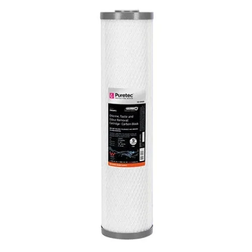 Puretec CB05MP2 Carbon Block Cartridge - 20" MP - 5 Micron