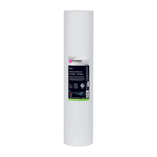 Puretec PX05MP2 Polyspun Sediment Cartridge, 20" Mp, 5 Micron