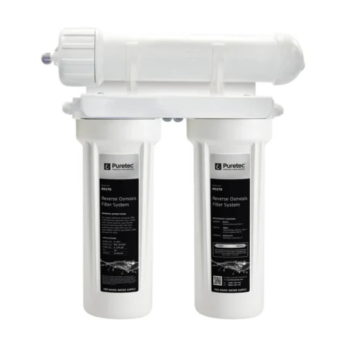 Puretec RO270 High Loop Designer Faucet With Reverse Osmosis Dual Filter