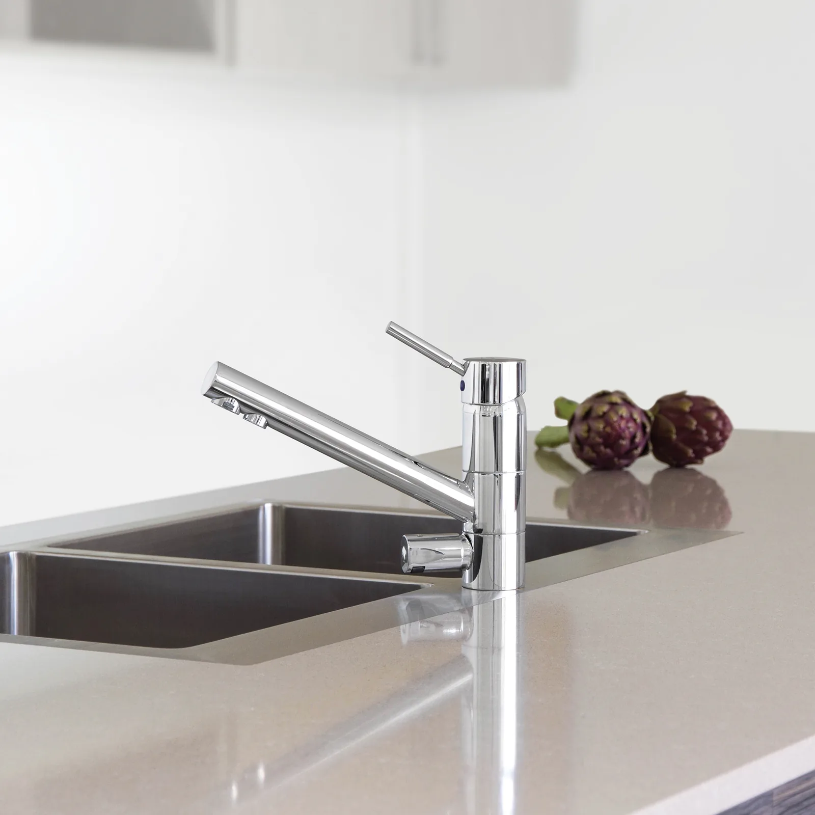 puretec tripla t1 triple action mixer tap only – installed Puretec Tripla-T1 Triple Action Mixer Tap only – installed