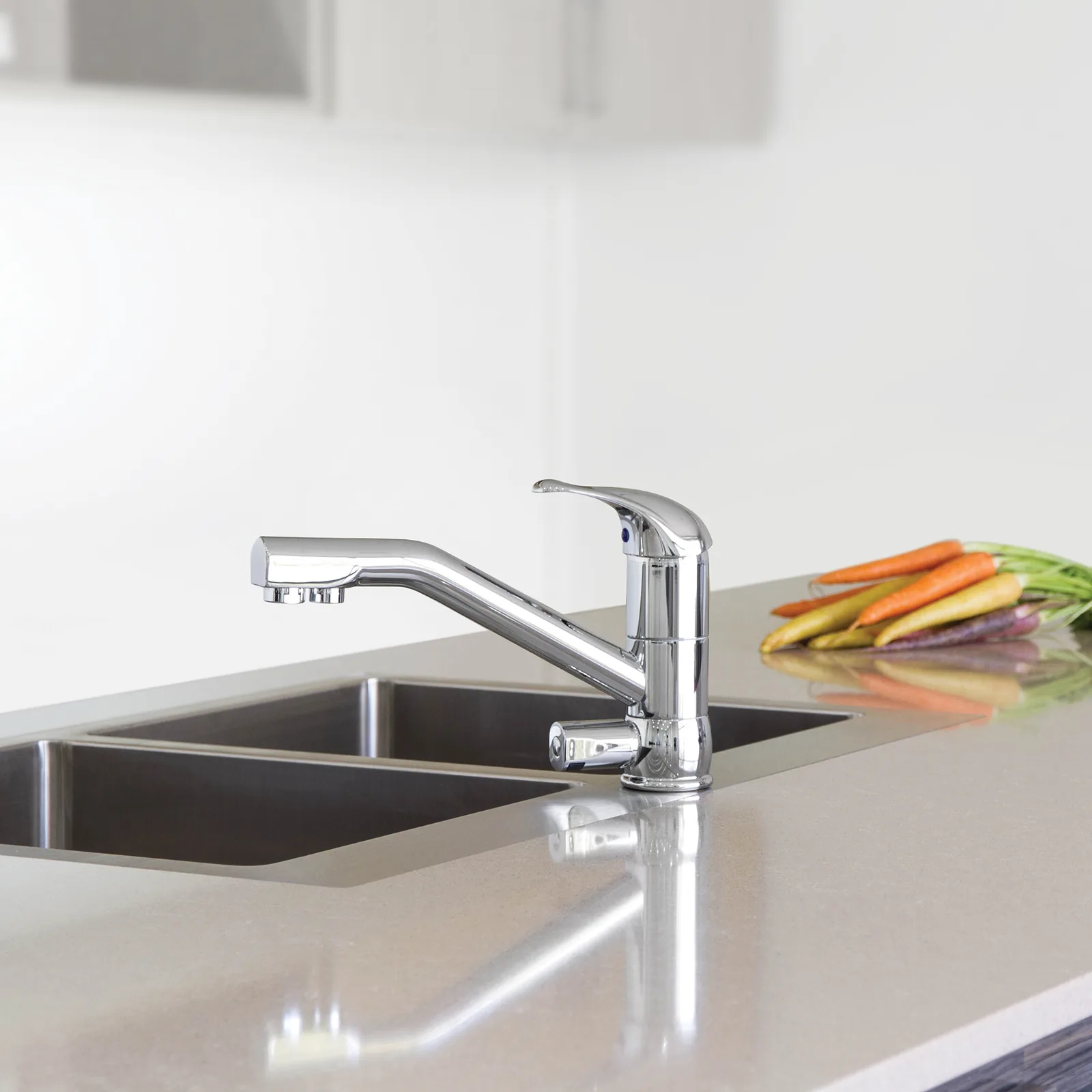 puretec tripla t2 triple action mixer tap only – installed Puretec Tripla-T2 Triple Action Mixer Tap only – installed