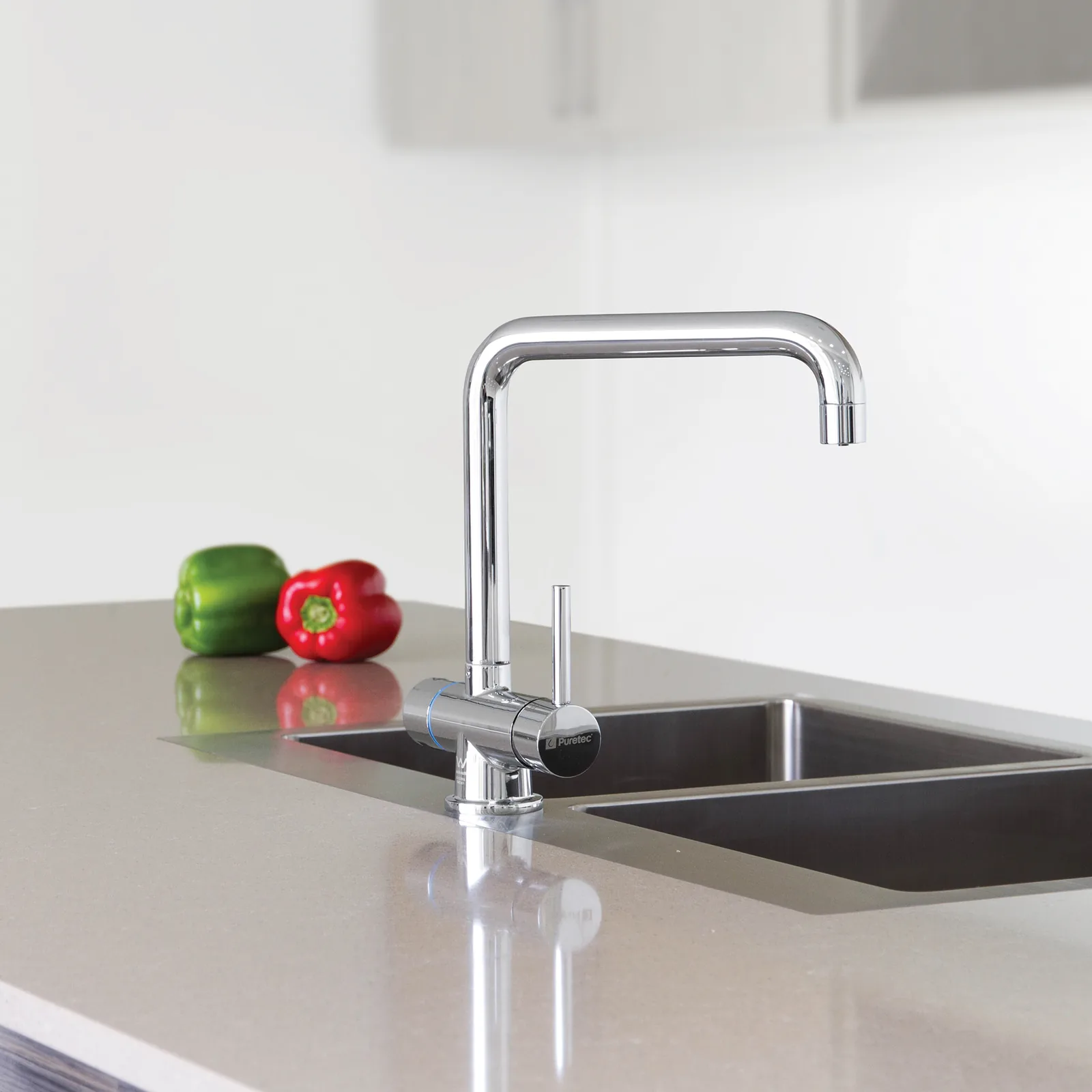puretec tripla t5 triple action mixer tap only – installed Puretec Tripla-T5 Triple Action Mixer Tap only – installed