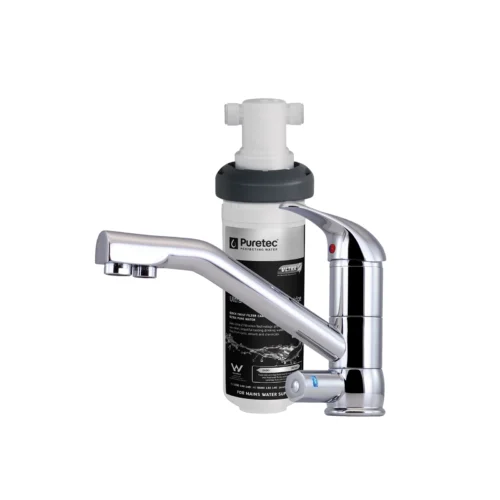 Puretec Z1-T2 Quick-Twist Ultra Z Filter With Tripla T2 Mixer Tap