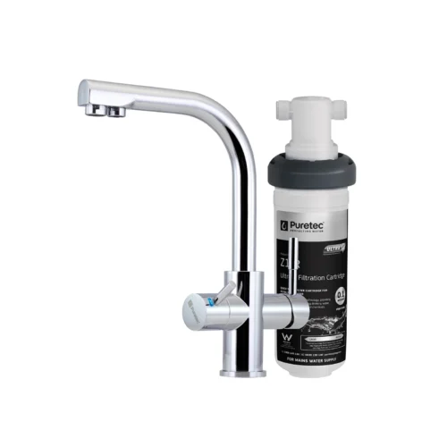 Puretec Z1-T3 Quick-Twist Ultra Z Filter With Tripla T3 Mixer Tap