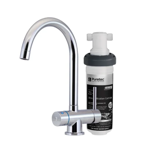 Puretec Z1-T4 Quick-Twist Ultra Z Filter With Tripla T4 Mixer Tap