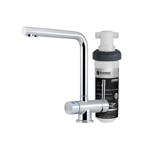 Puretec Z1-T6 Quick-Twist Ultra Z Filter With Tripla T6 Mixer Tap