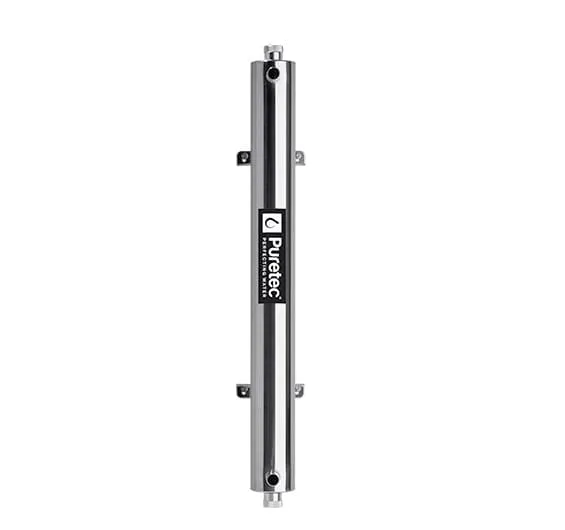 Puretec R2700 Ultraviolet Water Treatment System, 45-81 Lpm, 3/4" Connection Puretec R2700 Ultraviolet Water Treatment System, 45-81 Lpm, 3/4" Connection