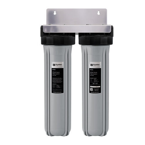 Puretec WU20-40M  Mains Water Whole House 20" Filter System, 1½" connection, 60 lpm