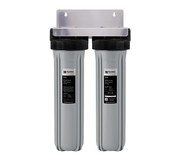 Puretec WU20-40M  Mains Water Whole House 20" Filter System, 1½" connection, 60 lpm