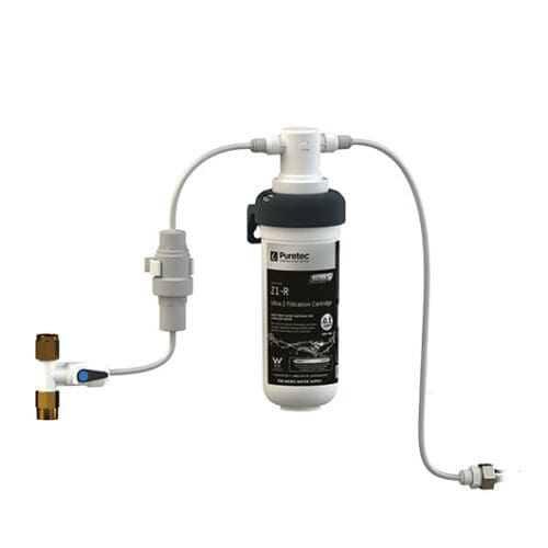Puretec Z1-MW-K - Under Sink Filter Kit 23,000 litres capacity, 0.1 Micron