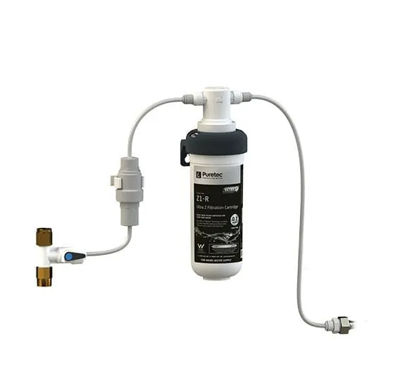 Puretec Z1-MW-K - Under Sink Filter Kit 23,000 litres capacity, 0.1 Micron Puretec Z1-MW-K - Under Sink Filter Kit 23,000 litres capacity, 0.1 Micron