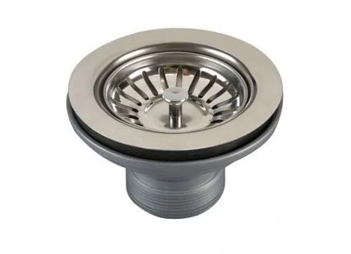 Turner Hastings Sink 90mm x 50mm Basket Waste (Various Finishes)