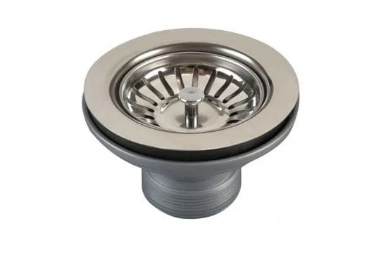 Turner Hastings Sink 90mm x 50mm Basket Waste (Various Finishes) Turner Hastings Sink 90mm x 50mm Basket Waste (Various Finishes)