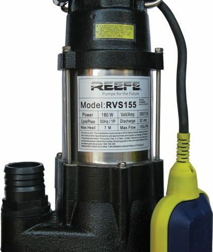 Reefe RVS155 Premium Vortex Sump Pump